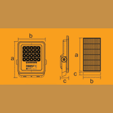 Firefly Solar LED Floodlights